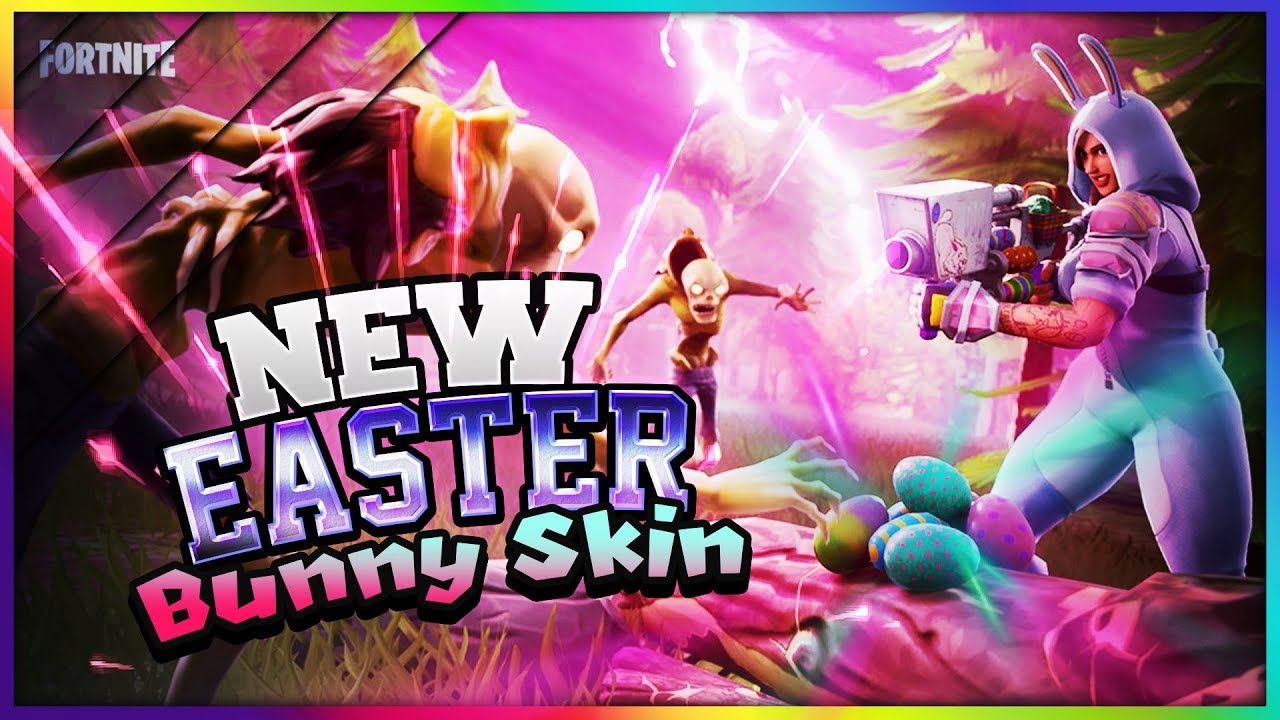 NEW EASTER BUNNY SUIT AND EGG LAUNCHER IS COMING TO FORTNITE! GET THE NEW FREE TWITCH PRIME PICKAXE!