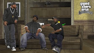 Black Groves vs SWAT Reuniting The Families Mission in GTA San Andreas