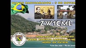 PY1RJ - Mac operando "ZW1CML Ativação Especial"