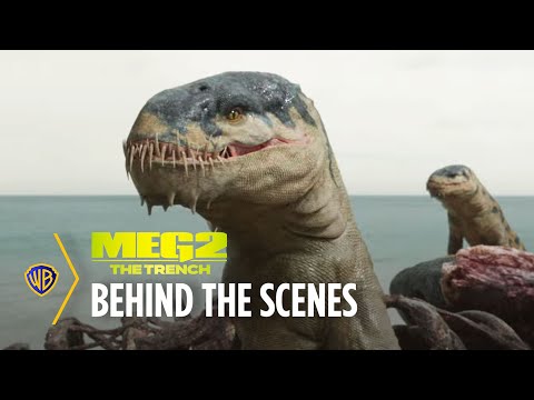 Meg 2: The Trench | Up from the Depths: Even More Beasts | Warner Bros. Entertainment