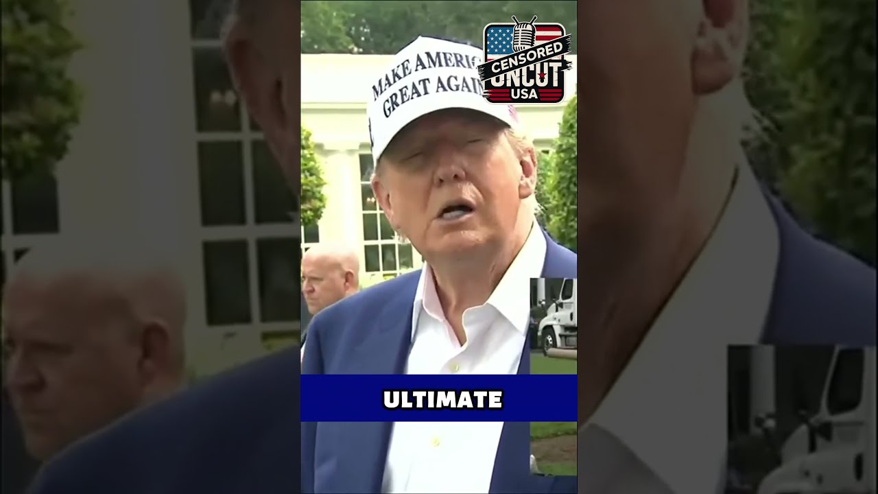 Trump I Gave Iran The Ultimate Ultimatum Uncut USA