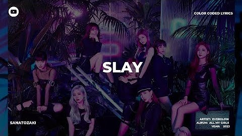[AI Cover] TWICE - "SLAY" (by EVERGLOW) ~ How Would Sing