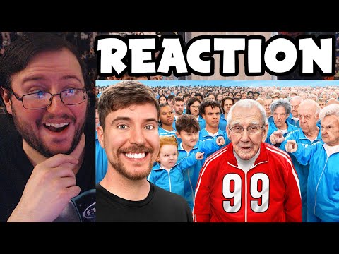 Gor's Ages 1 - 100 Decide Who Wins 250,000 By Mrbeast Reaction