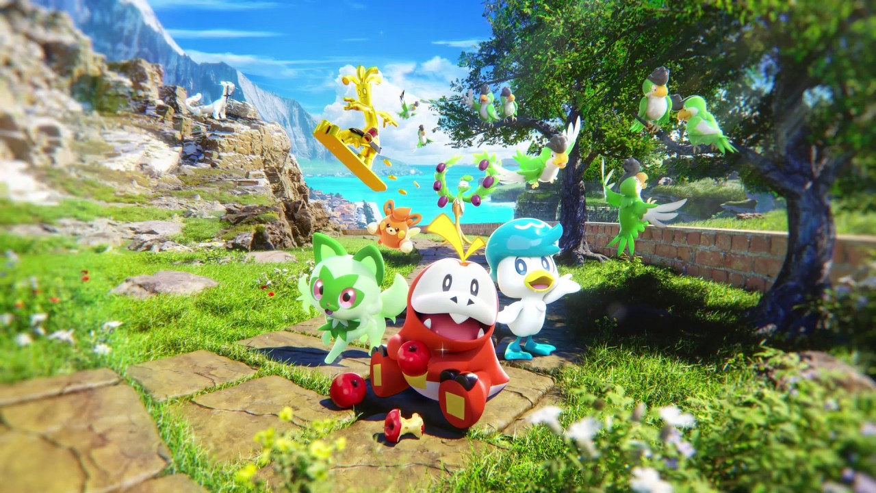 [UK] Pokémon TCG Pocket: Paldean Wonders | Available February 26th!