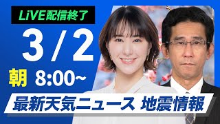 ウェザーニュースの配信のサムネイル画像