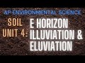 Understanding Eluviation and Illuviation in Soil Science