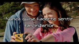 Sterling Knight/Christopher Wilde - What you mean to me [Subtitulada en español] chords