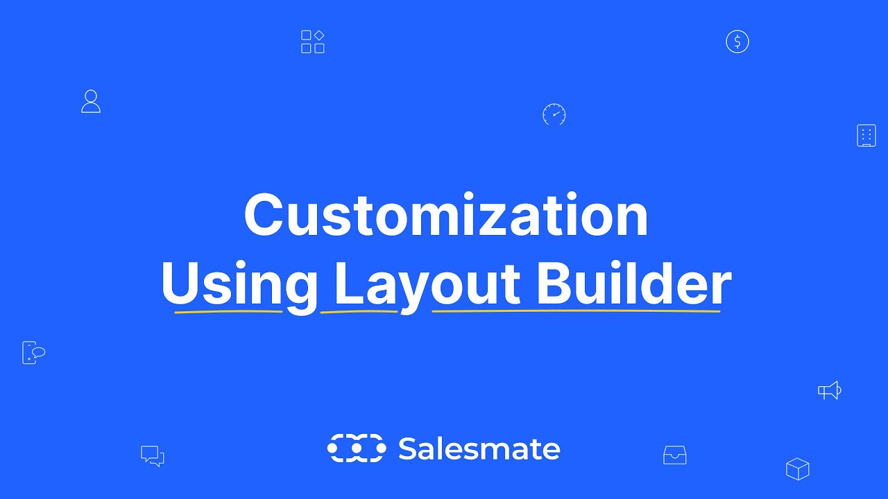 Custom layout. Custom layout