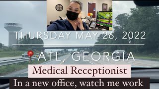 Medical Receptionist ￼- A Day At Work