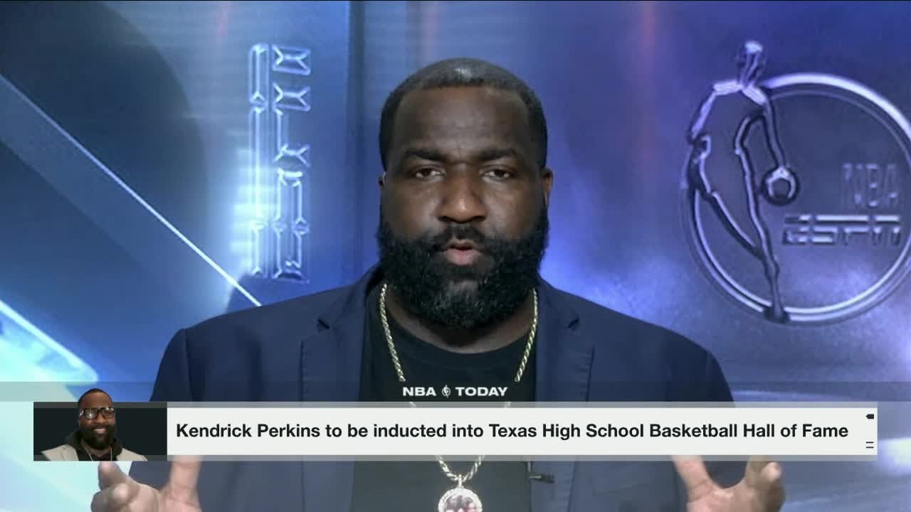 Kendrick Perkins to be inducted into the Texas High School Basketball