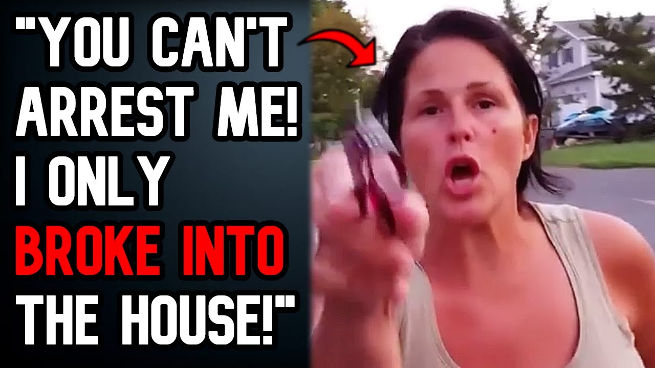 Карен — безумная сталкерша, её арестовали после взлома! — r/EntitledPeople