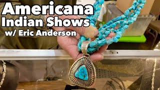 American Indian Shows - Quality Native American Jewelry & More w/ Eric Anderson - Highlands Ranch CO