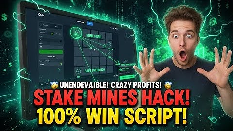 Free Stake Predictor Bot for Mines | 100% Accuracy