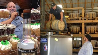 Ragged Branch Distillery: 1st Distillation Run from 2014 with Master Distiller Dave Pickerell