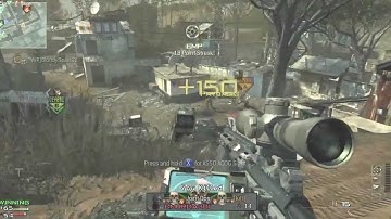 ★ Amazing MW3 - 10 Killstreak - 9 Man Kill Feed ★