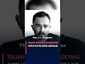 Trump Dismisses Meeting with Putin Over Ukraine #worldnews #news