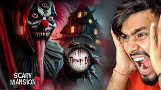 I TRAPPED IN THE SCARY HOUSE __ TECHNO GAMERZ HORROR GAME __ TECHNO GAMERZ.mp4