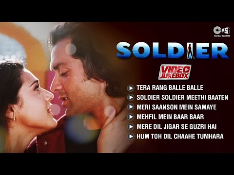Soldier Full Movie Songs Video Jukebox Bobby Deol Preity Zinta Evergreen Hits