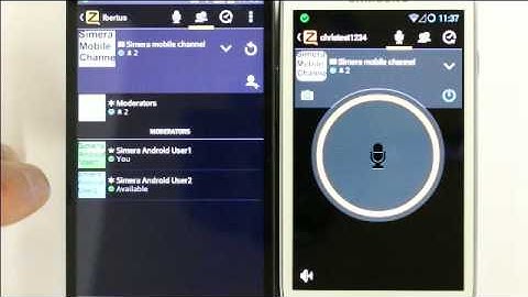 Zello Channel Users Admin Demo4