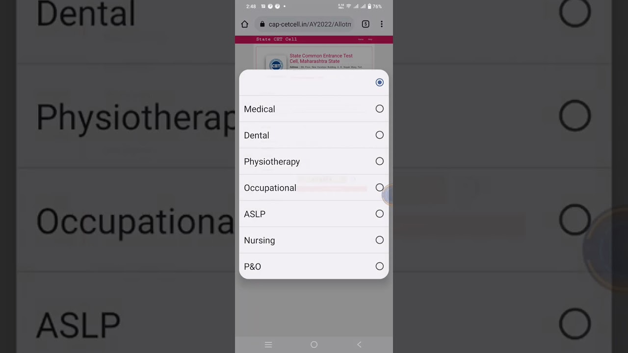 how to download allotment letter /selection letter