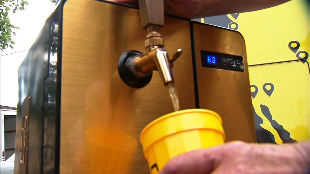 Synek Craft Beer System A Countertop Beer Dispenser Launched In