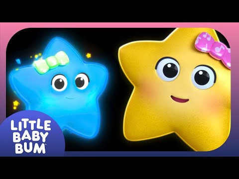 Baby Twinkle | Moon and Stars Playtime | Calming Sensory Video for Babies