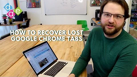 How to Recover Your Lost Tabs in Google Chrome