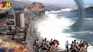 Asian giant tsunami ever - Mother Nature Angry Caught On Camera #70