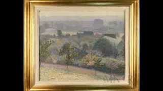 AMBIENT - Anton Suteu "Choral" + Paintings of Samuel Mutzner (romanian painter)