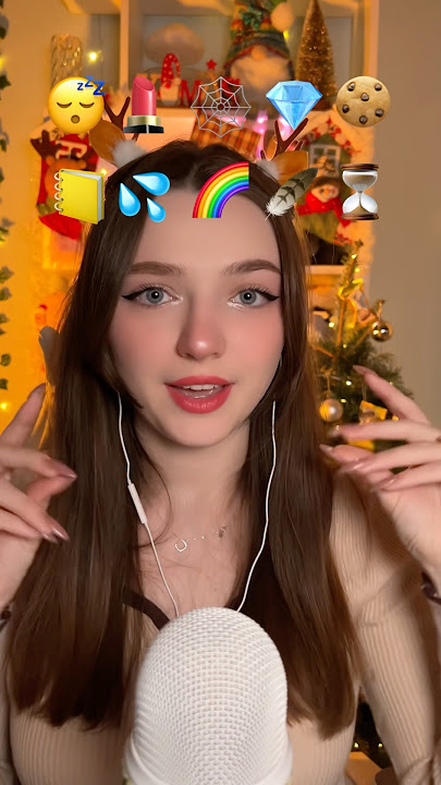 Emoji challenge #asmr #asmrsounds #asmrrelax #asmrtingles #asmrwhispers #asmrsleep #relax #tingles
