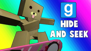 Gmod Hide and Seek - Hoverboard Edition! (Garry