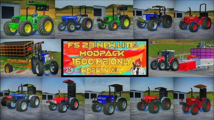 farming simulator 23 Indian👑tractor APK download Linkfs 23 Indian🇮🇳  tractor Lite APK fs 23🥰 Indian 
