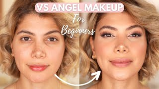 How To Apply The Viral Victoria's Secret Angel Makeup Look For Beginners | Hajar Beauty screenshot 1