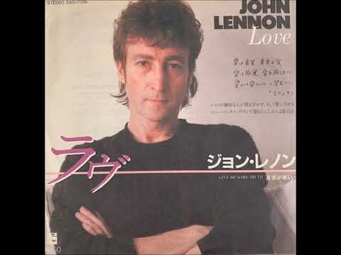 ジョン レノン John Lennon ラヴ Love 19年 Youtube