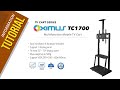 Oximus tc1700 tv cart series 32  70 200x200  650x450