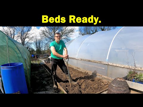 Beds Turned Over | Plot Tidied | Clearing Out | Allotment Garden | Green Side Up