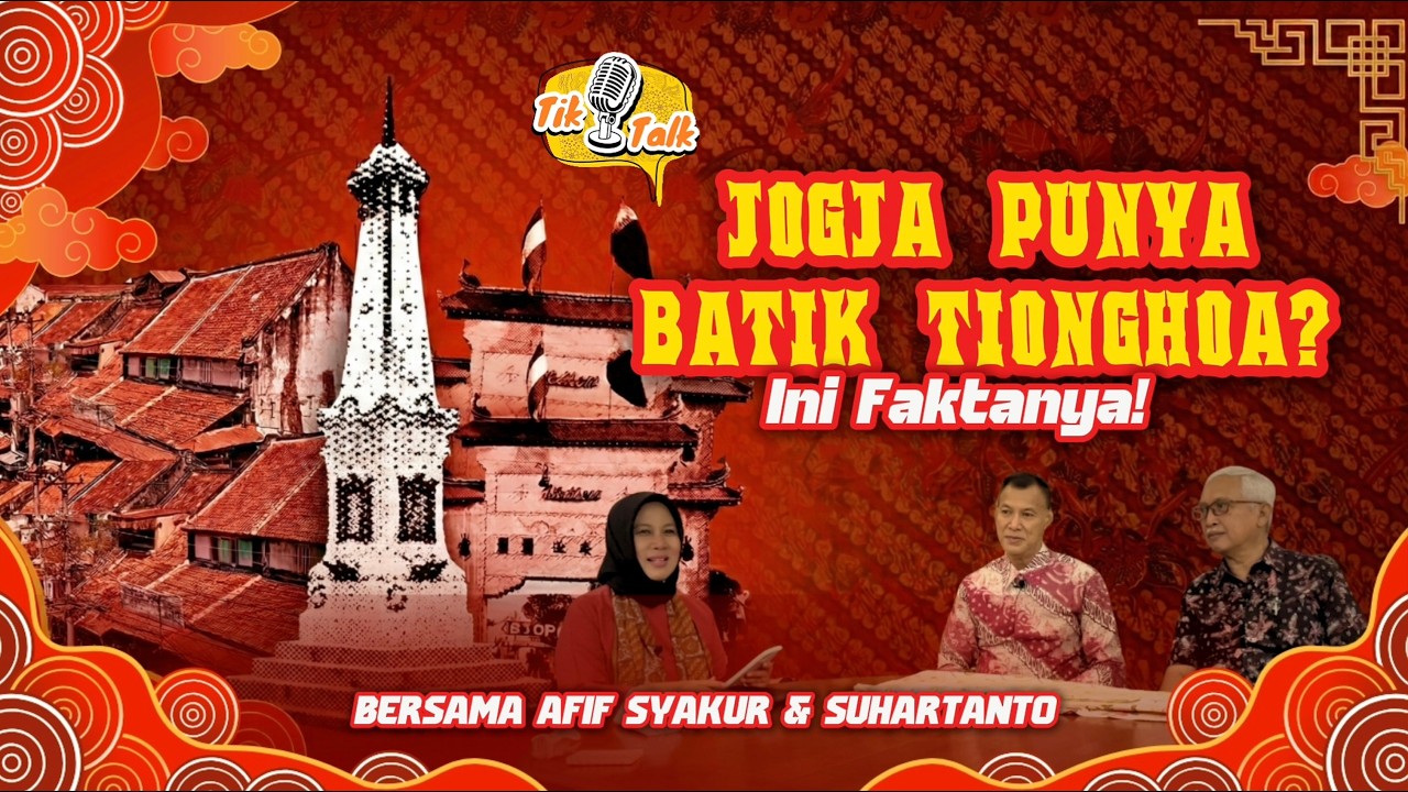 Jogja Punya Batik Tionghoa? Ini Faktanya!