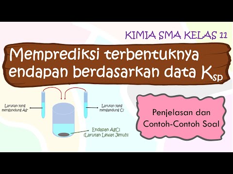 Video: Kapan terbentuk endapan?