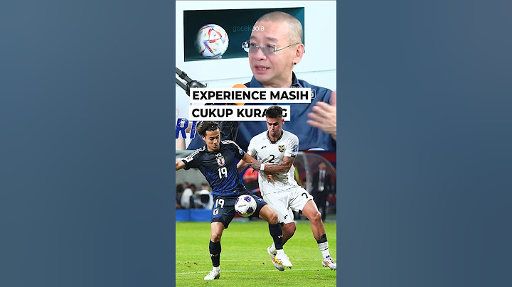 WAKTUNYA DI GODOK DI FRIENDLY MATCH LAWAN TIMUR TENGAH #timnasindonesia