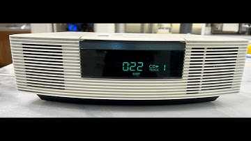 Bose Wave Radio AWRC 1P AM:FM Stereo CD Player; Tested
