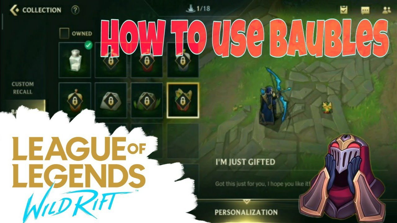 Prime Gaming - Random Bauble Chest, Time to accessorize with @primegaming.  😎  By  League of Legends: Wild Rift