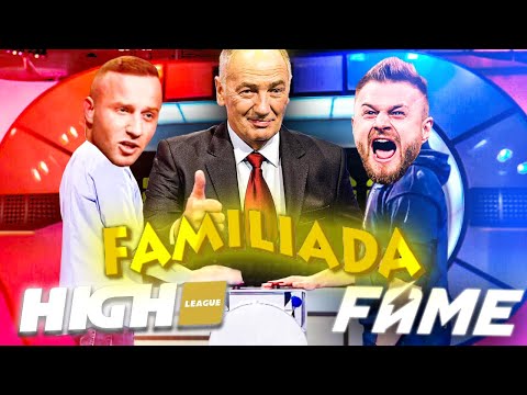 DENIS vs FERRARI W FAMILIADZIE (HIGH LEAGUE vs FAME MMA)