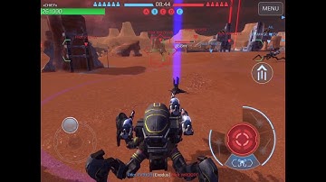 War Robots Test Server. New suppression bots and gameplay!