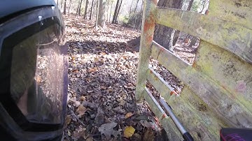 G SERIES METEOR Mechanical Autococker Paintball Crush Video