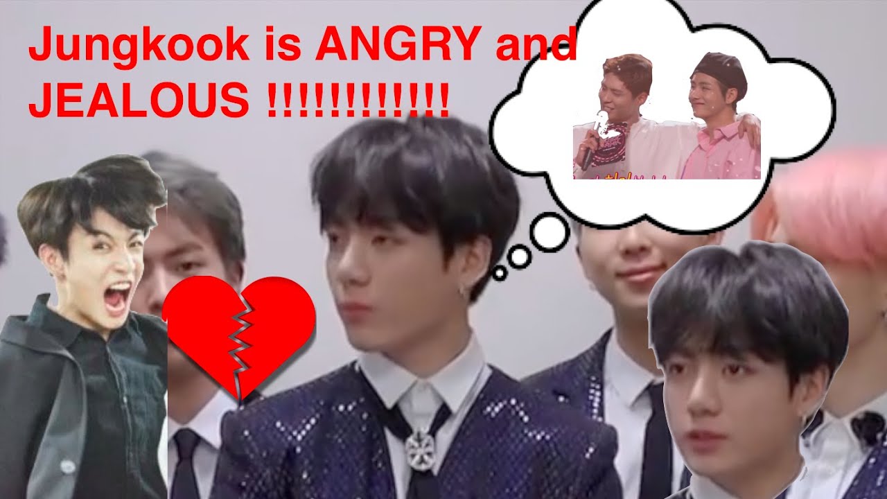 Why Was Jungkook Mad At Tae