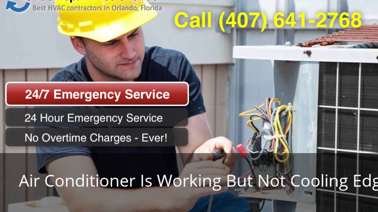 Air Conditioner Is Working But Not Cooling Edgewater FL (407) 6412768 YouTube