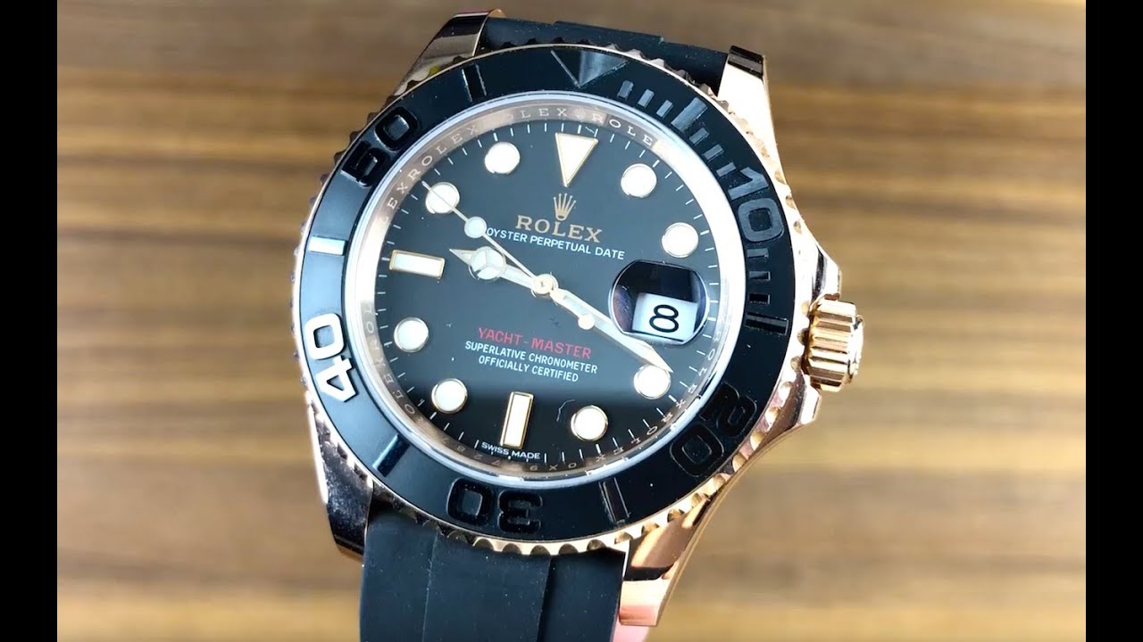 yacht master oysterflex steel