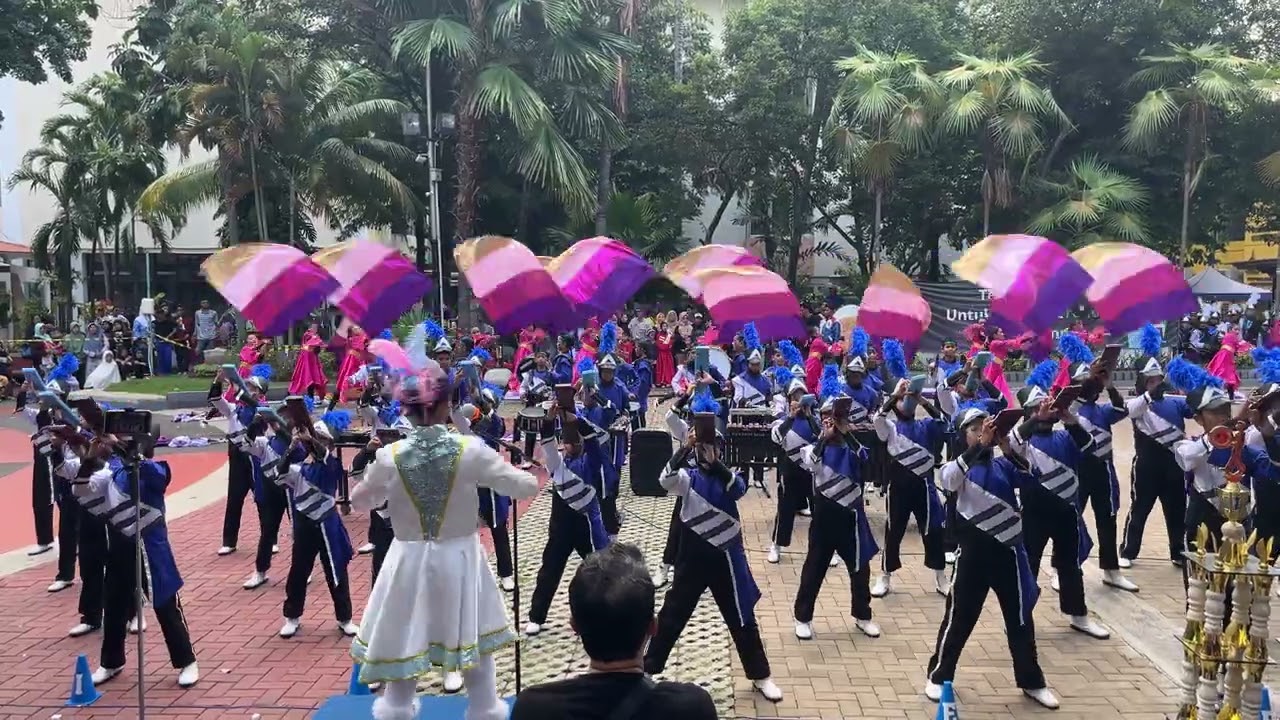 Juara Umum SDN Durikepa 07 Walikota Cup Jakarta Barat Marching Competition