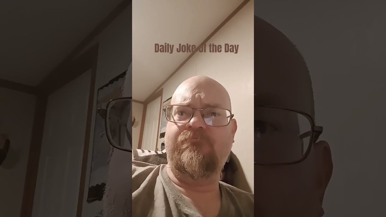 Daily Joke 8 22 25 Funny Comedy Fun
