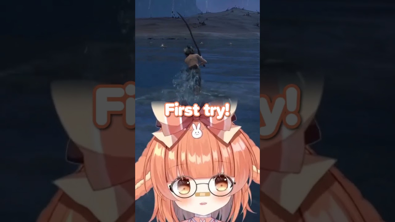 VTuber meets Radahn for the first time